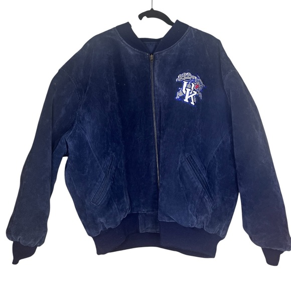 Vintage university of Kentucky UK Wildcats reversible letterman’s jacket size XL - Picture 3 of 4